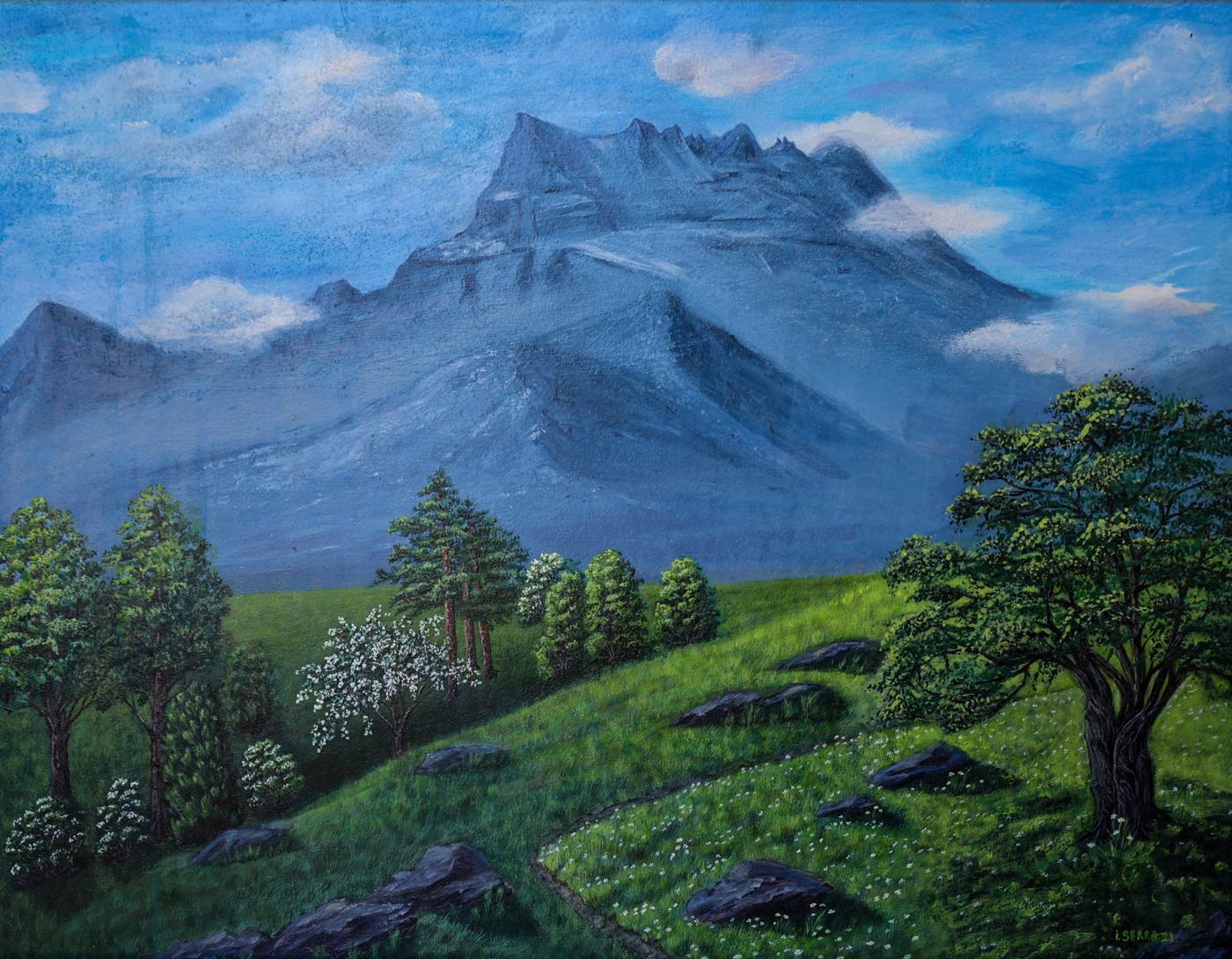 Dent-du-Midi depuis Montet