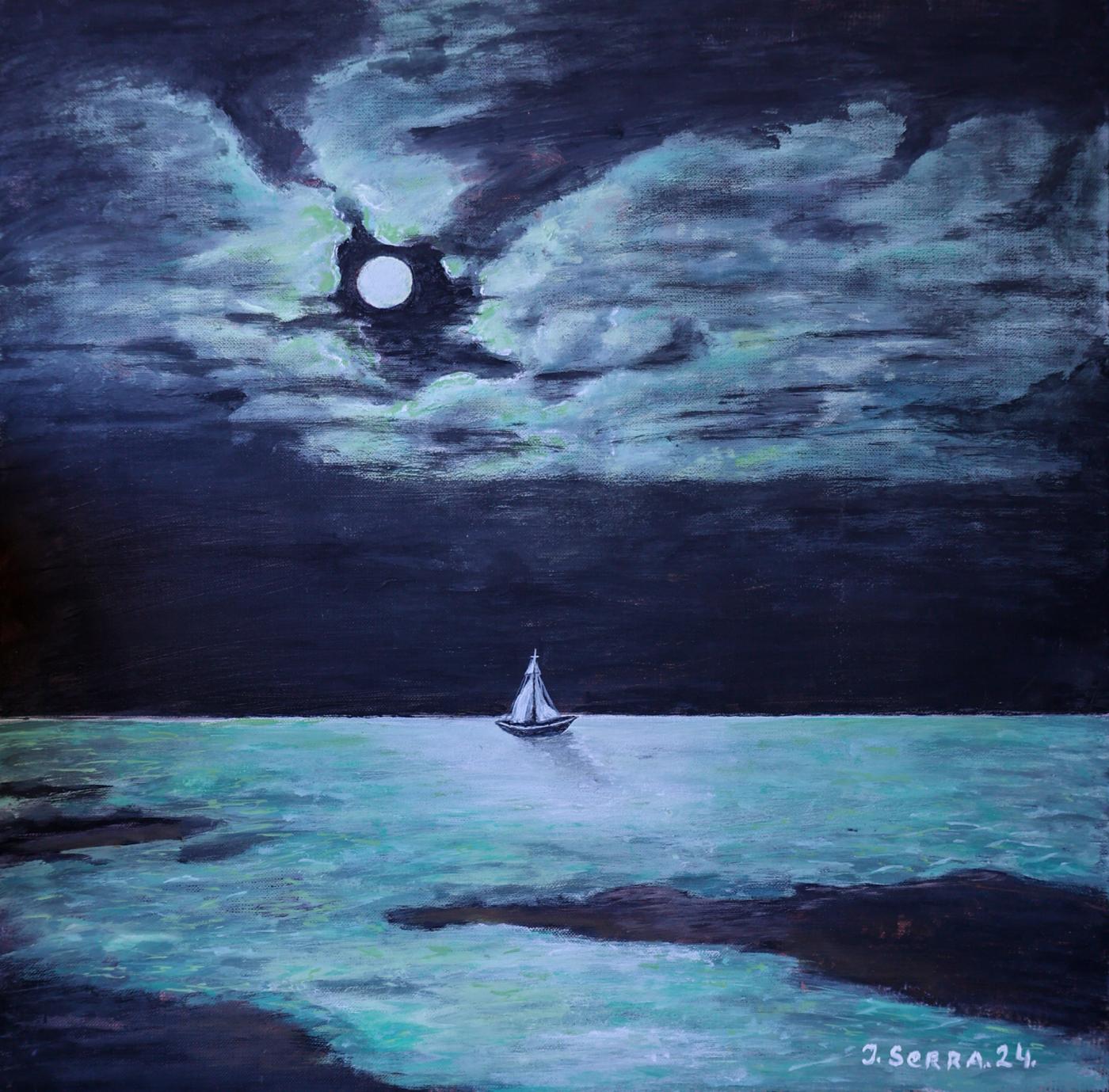 Voilier de nuit