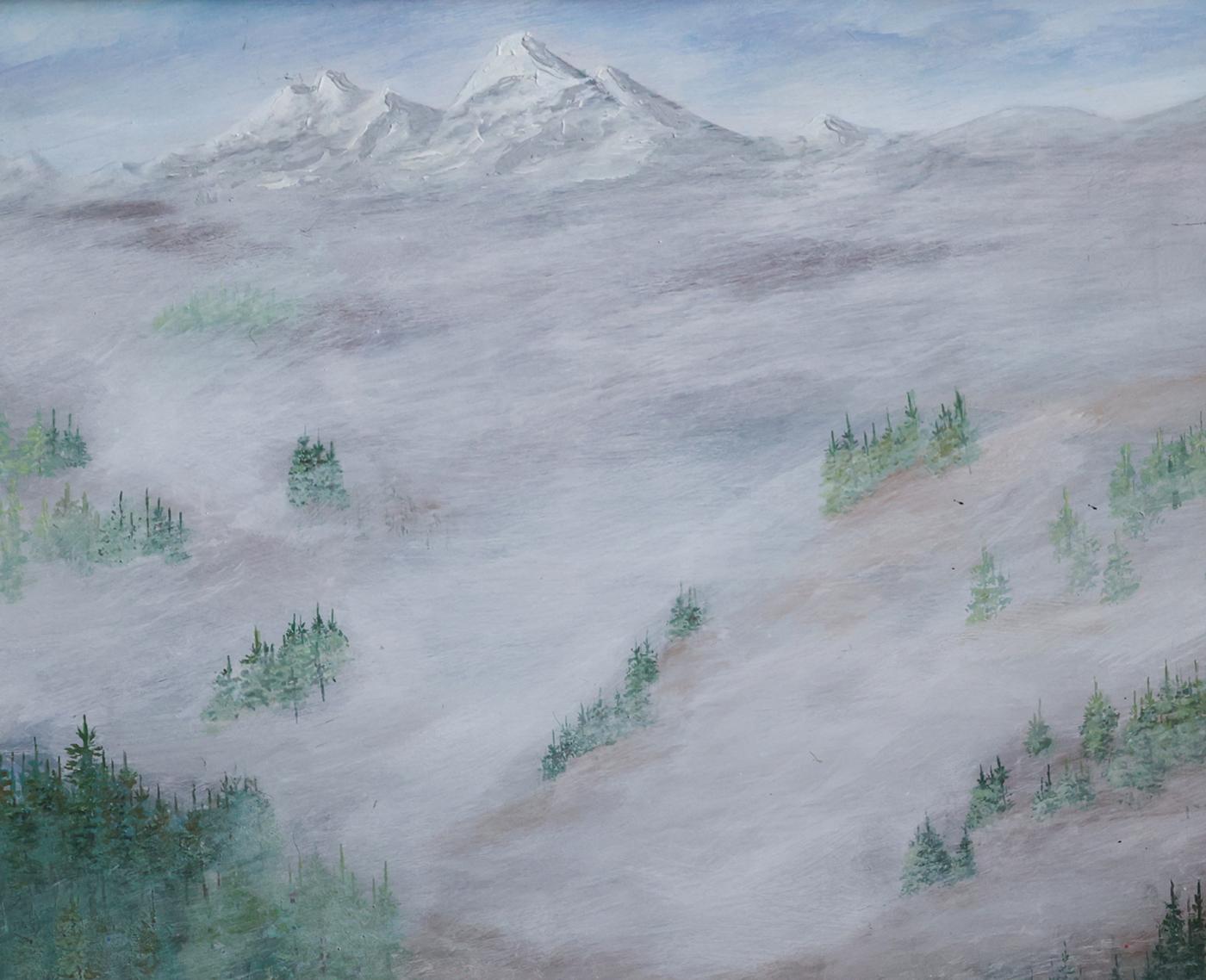 Dent-du-Midi et brouillard
