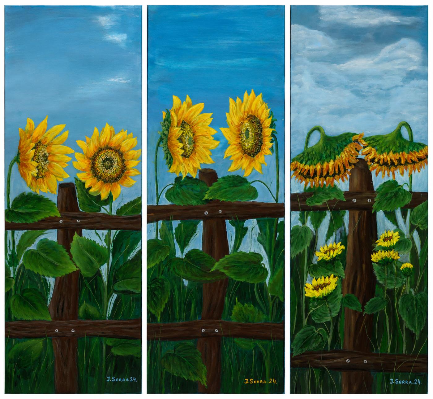 Triptyque – Tournesol