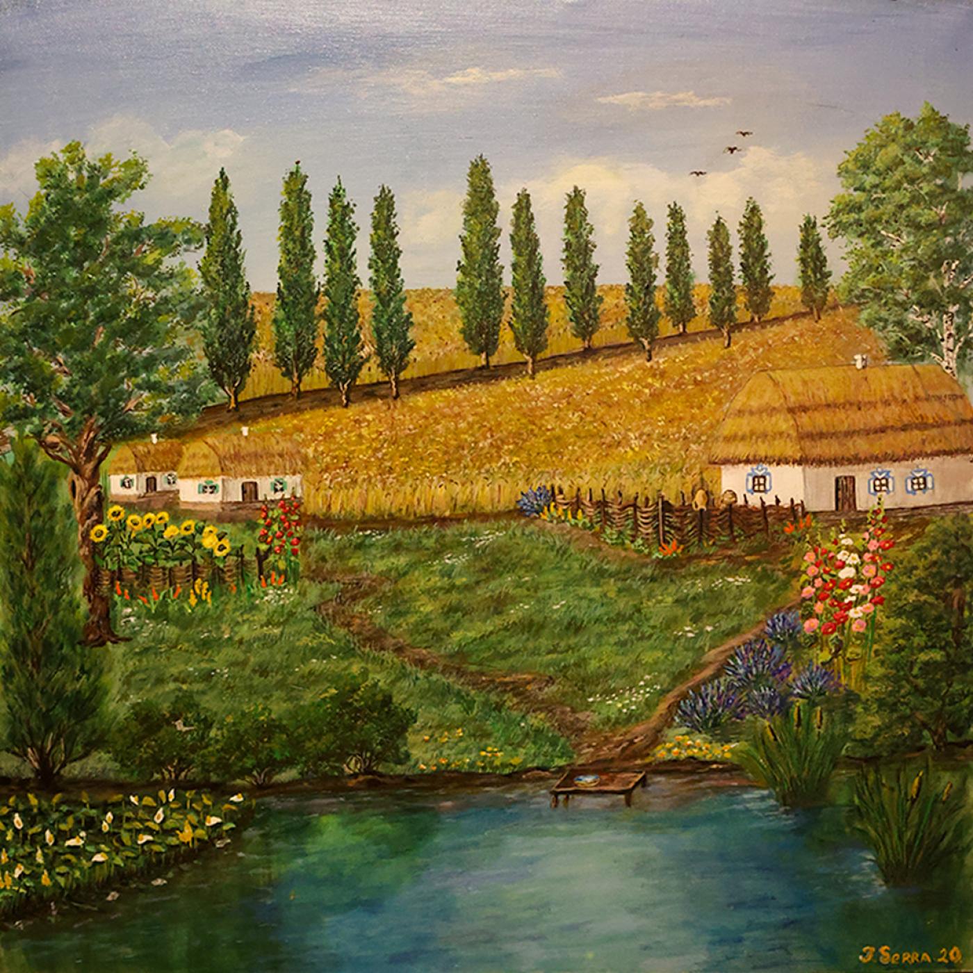 Village ukrainien